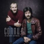 15-03-1980 Jan Akkerman and Caz Lux at Studio in Amsterdam © Govert de Roos/Connu